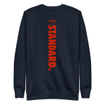 The Standard | Red + Color Unisex Fleece Pullover
