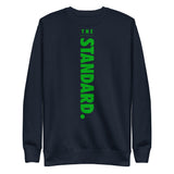 The Standard | Green + Color Unisex Fleece Pullover