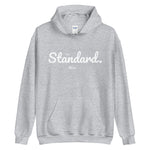 THE STANDARD | Unisex hoodie | The Artistic Standard Apparel