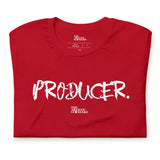 PRODUCER Tee | White + Color Tee | 'Say It With Yo Chest' Collection