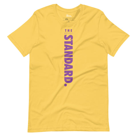 The Artistic Standard | Purple + Color Tees | Short-Sleeve Unisex T-Shirt