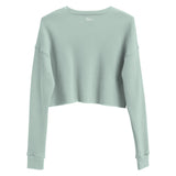 The Standard | White + Color Crop Sweatshirt